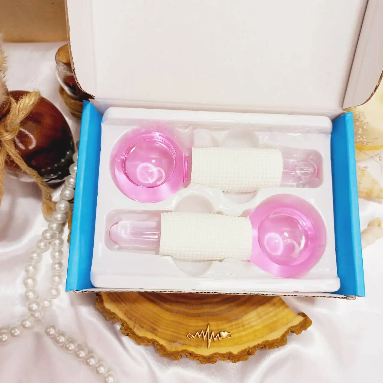 پک گوی یخی بیوتی کریستال اصلی تضمینی