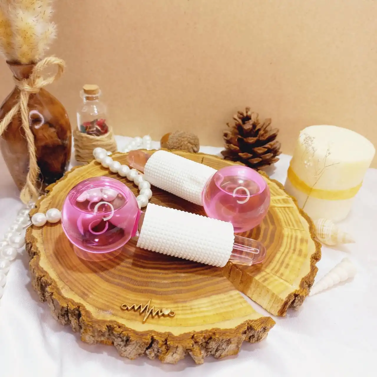 پک گوی یخی بیوتی کریستال اصلی تضمینی