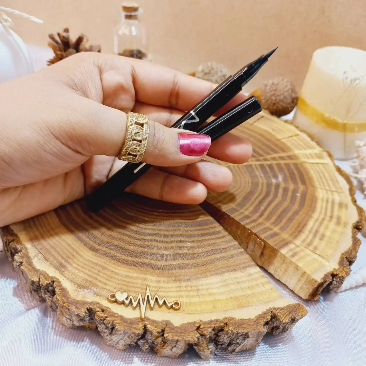 خط چشم ضد آب ماژیکی مک سری Liquid Eyeliner | پخش عمده