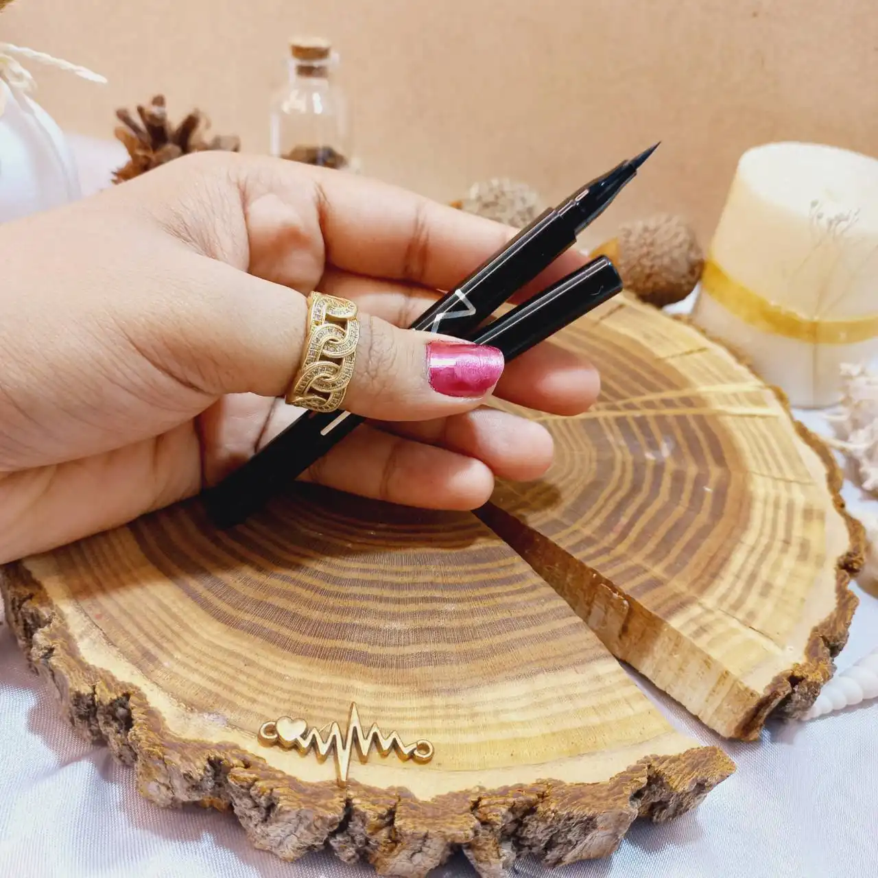 خط چشم ضد آب ماژیکی مک سری Liquid Eyeliner | پخش عمده