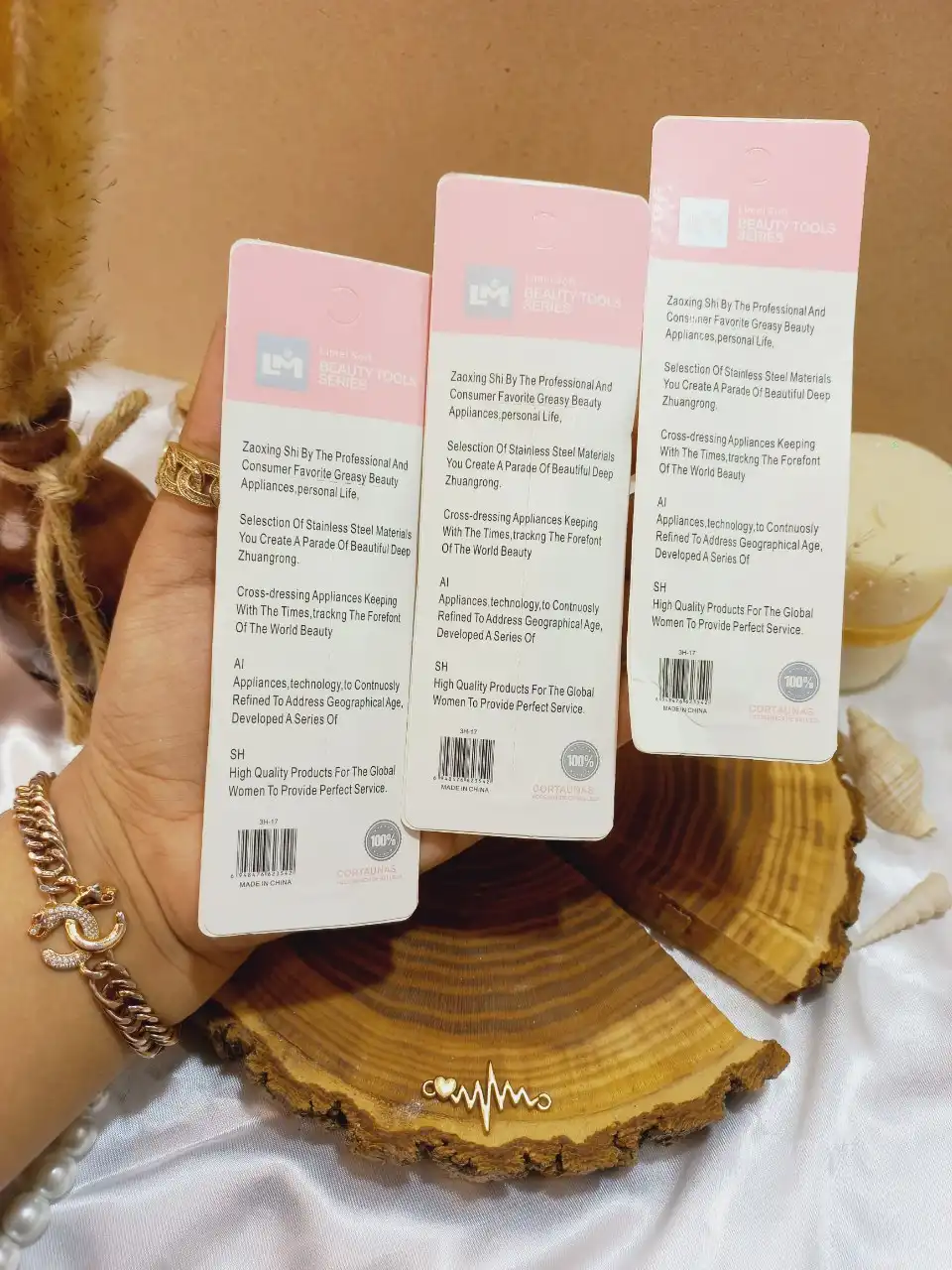 ناخن گیر استیل بیوتی تولز BEAUTY TOOLS