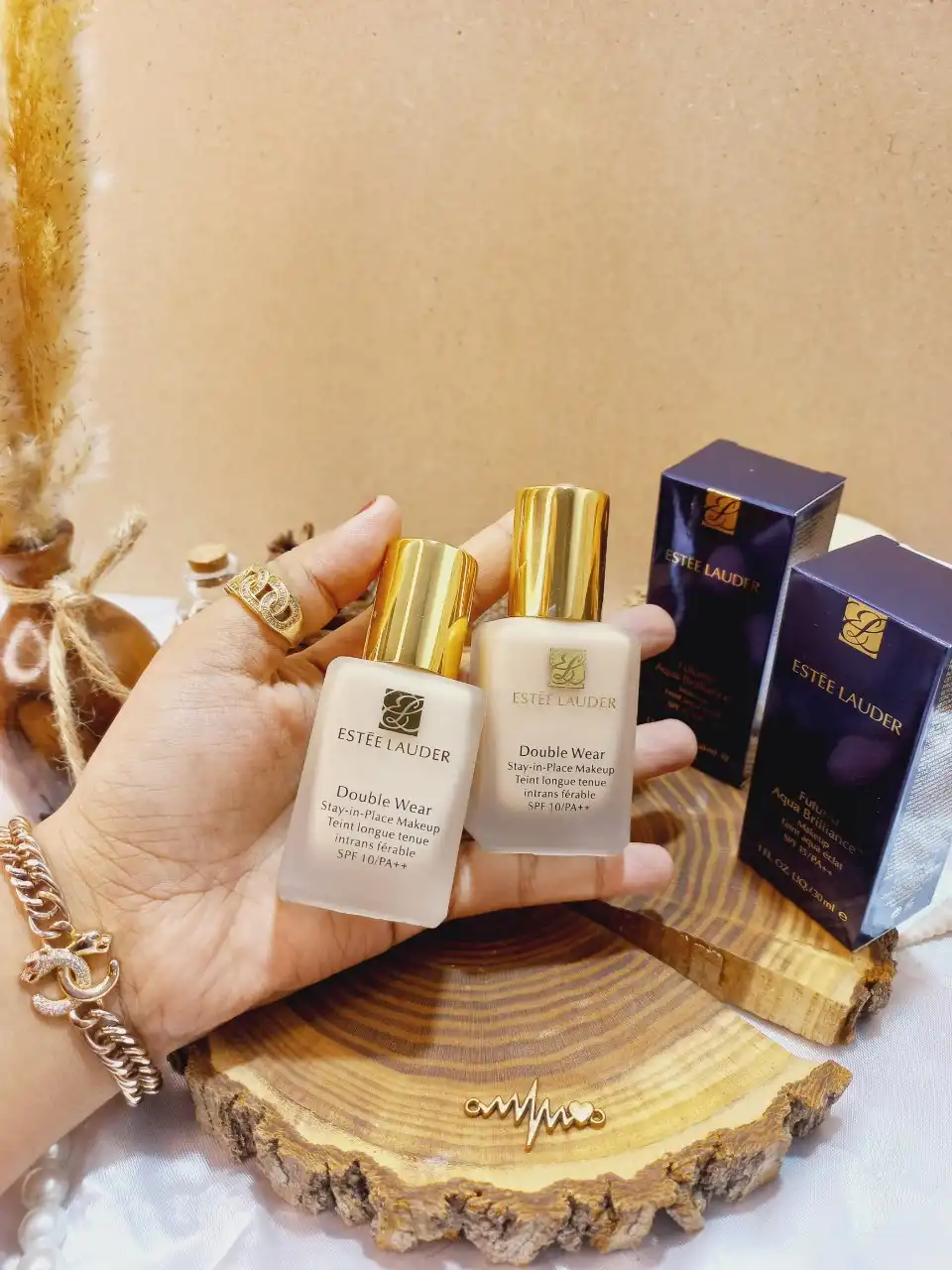 کرم پودر استی لودر مدل Double Wear حجم 30ml بدون پمپ