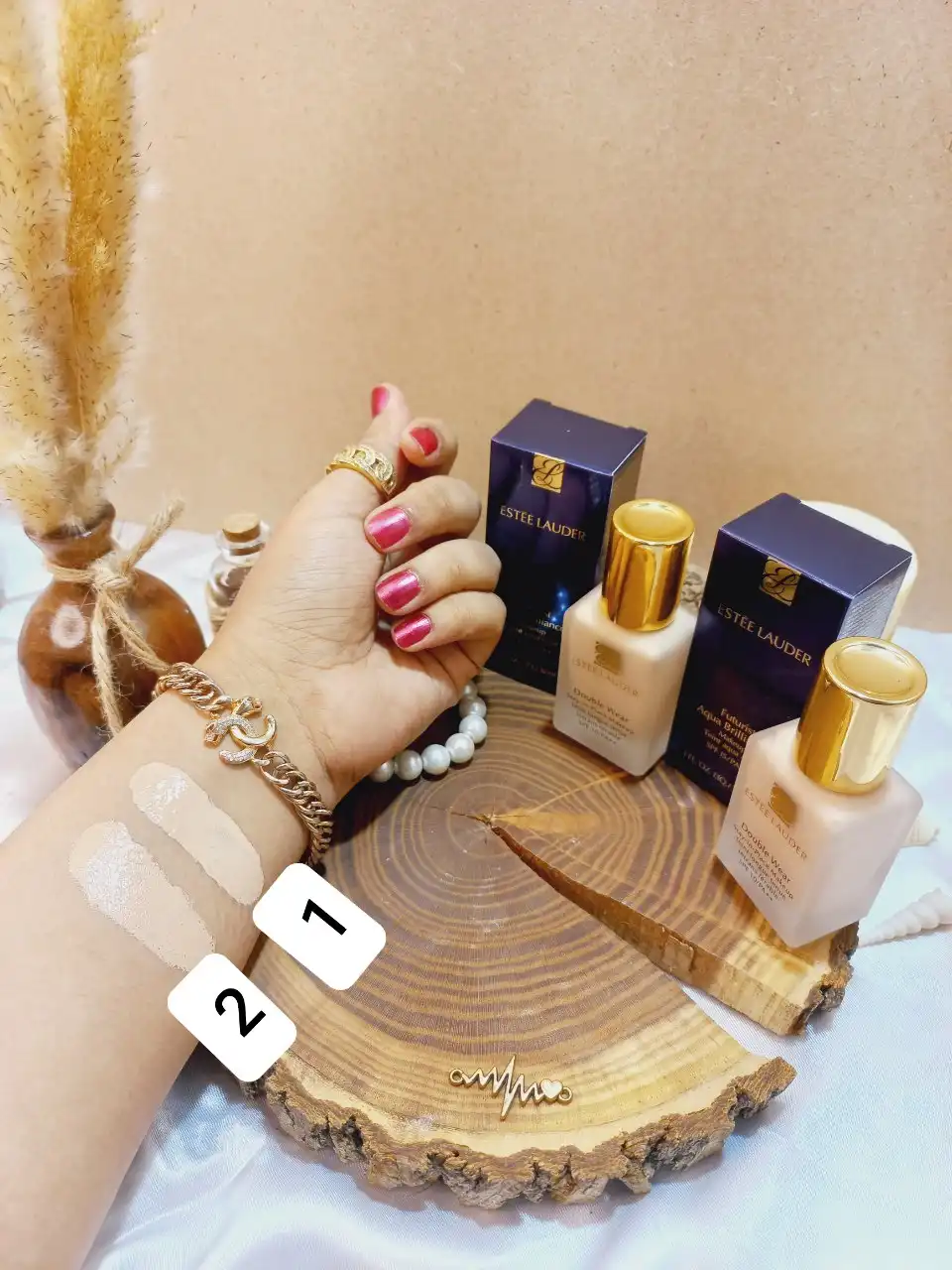 کرم پودر استی لودر مدل Double Wear حجم 30ml بدون پمپ