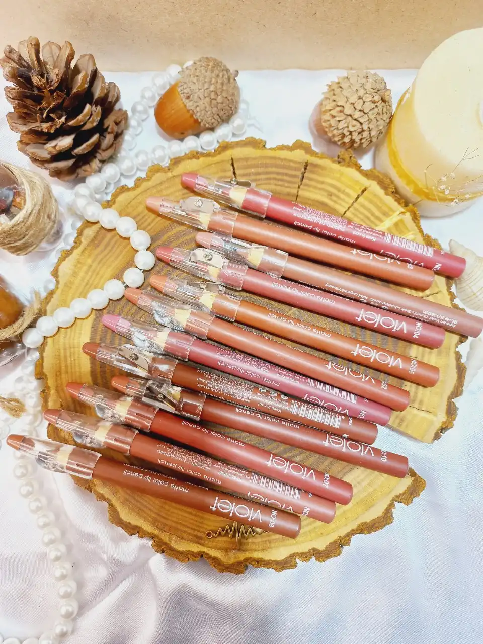 رژ لب مدادی تراش دار ویولت Violet