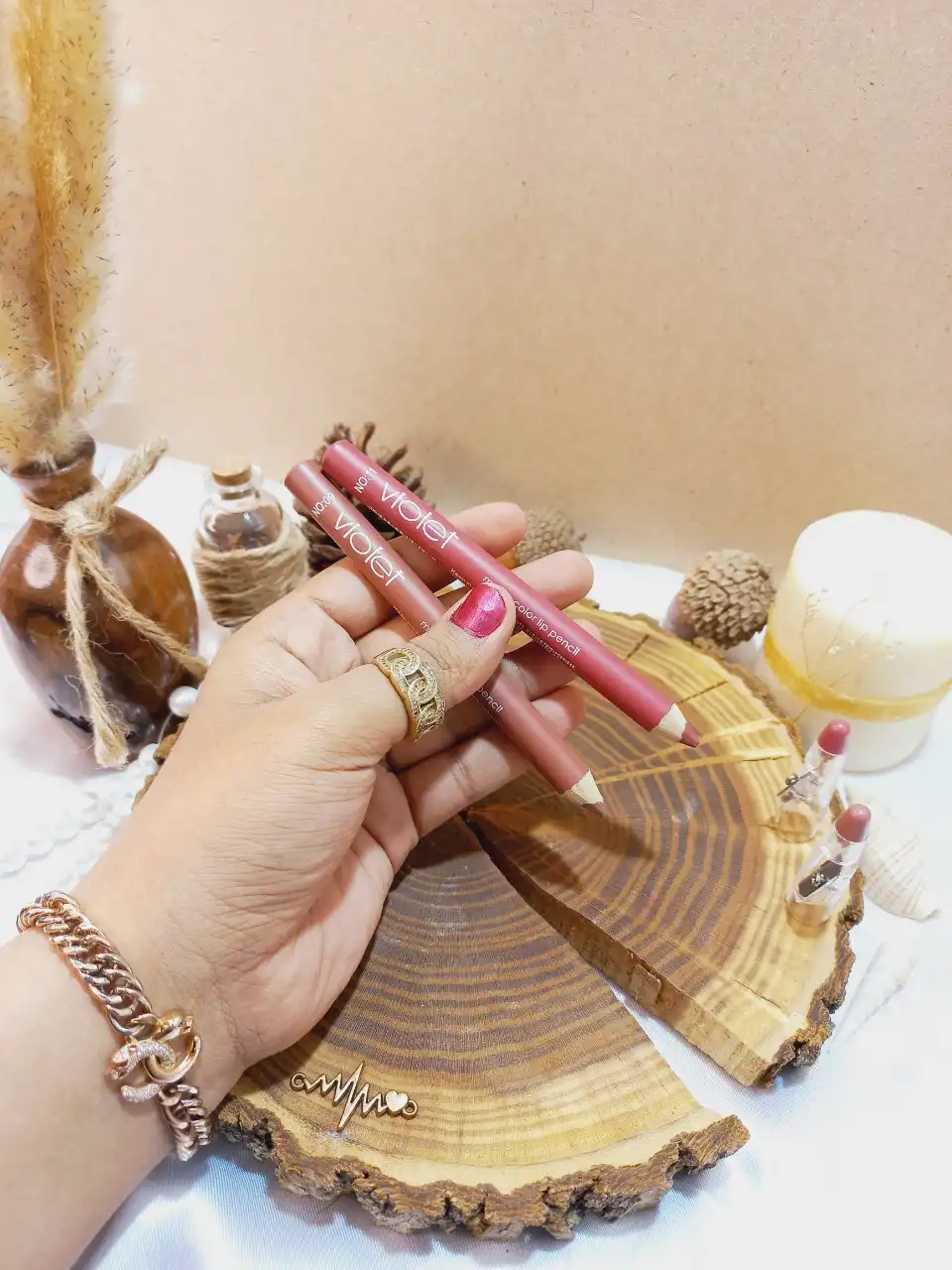 رژ لب مدادی تراش دار ویولت Violet