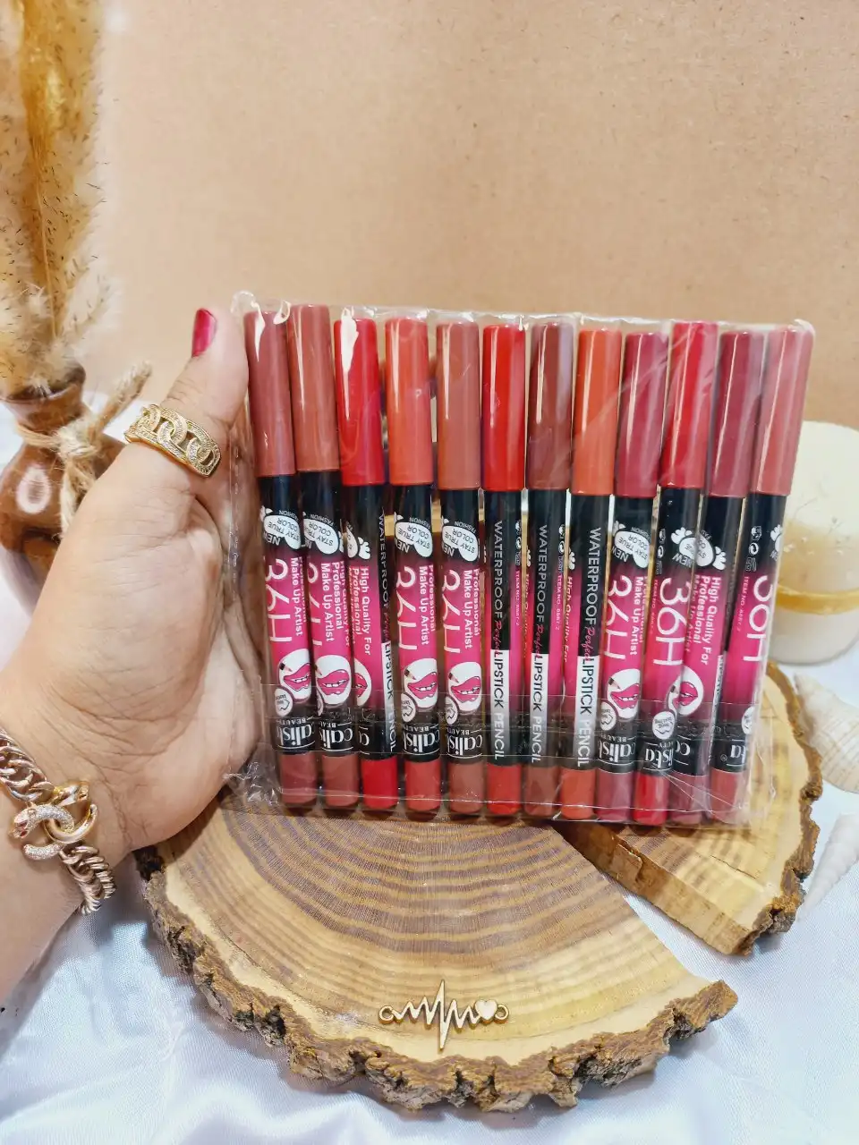 رژ مدادی با کیفیت کالیستا | CALISTA Lipstick 36H