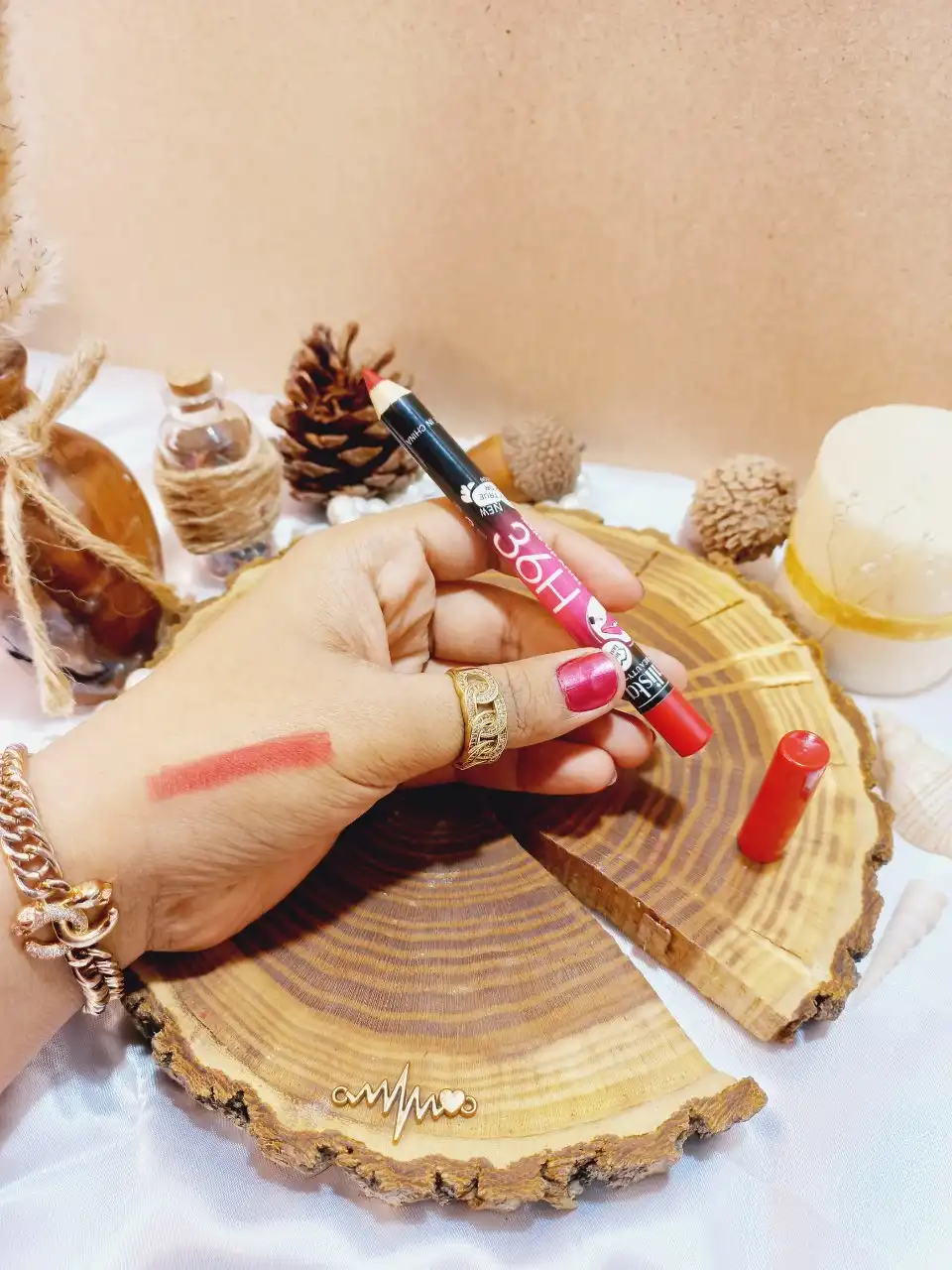 رژ مدادی با کیفیت کالیستا | CALISTA Lipstick 36H