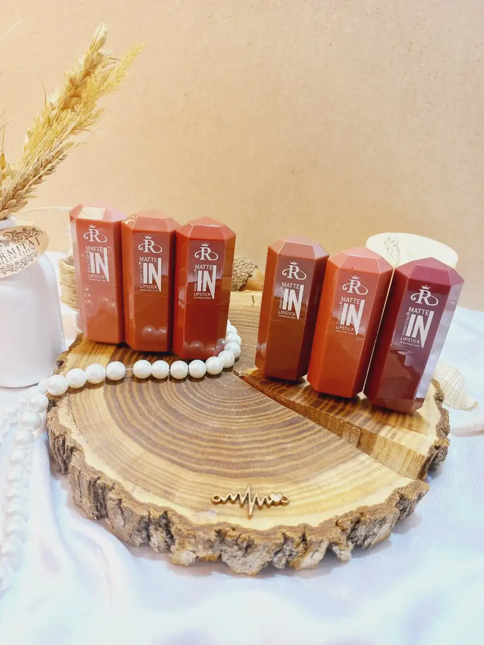 رژ جامد پرطرفدار رمانتیک می ROMANTIC MAY کد 2090