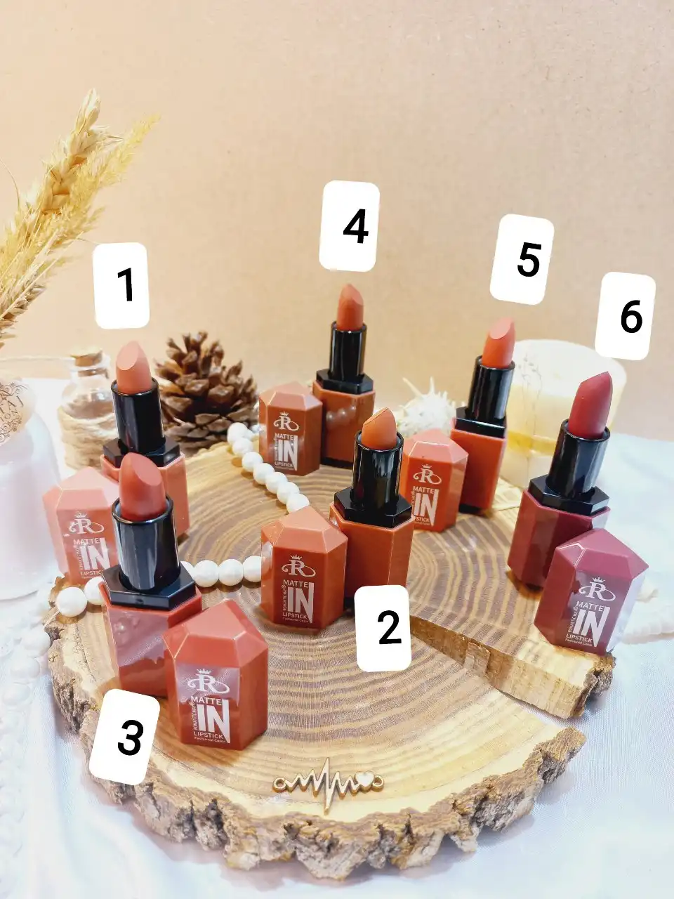 رژ جامد پرطرفدار رمانتیک می ROMANTIC MAY کد 2090