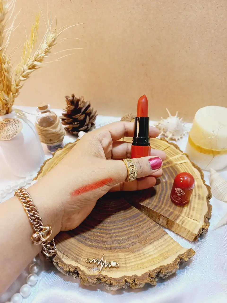 رژ جامد پرطرفدار رمانتیک می ROMANTIC MAY کد 2019