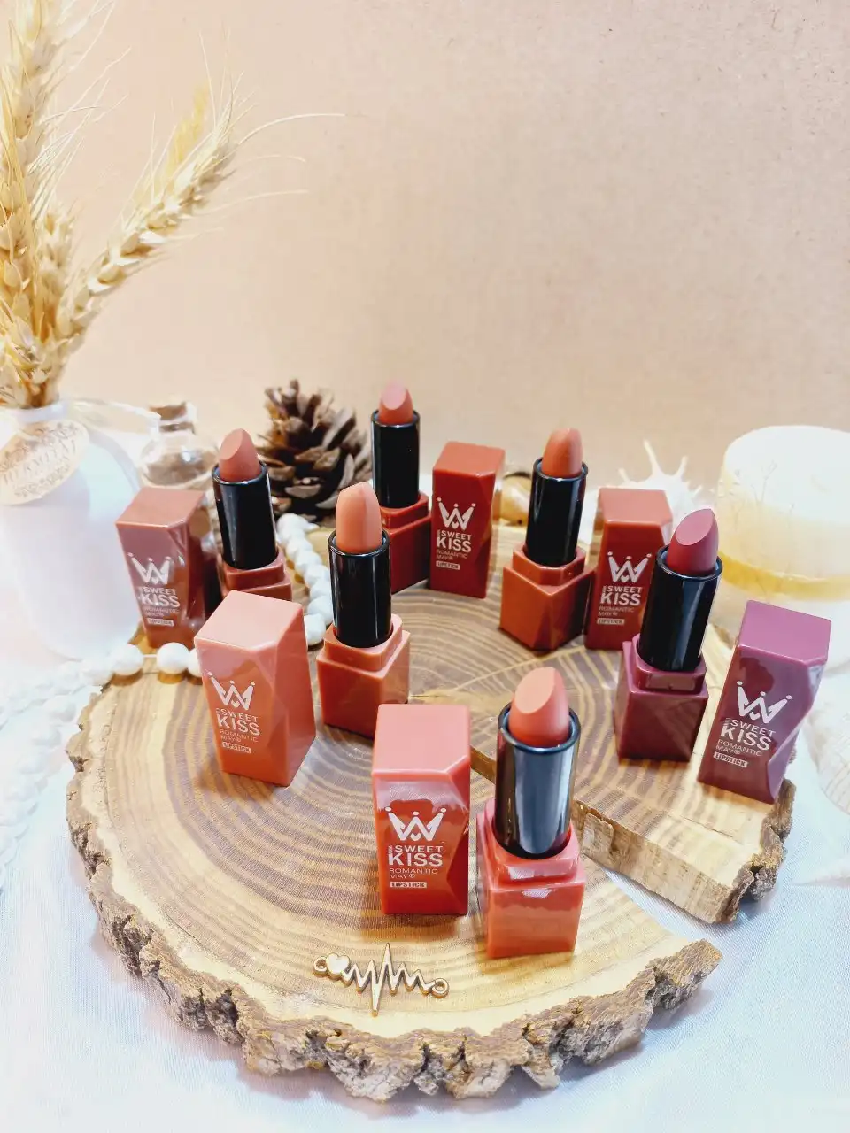 رژ جامد پرطرفدار رمانتیک میROMANTIC MAY کد 2088