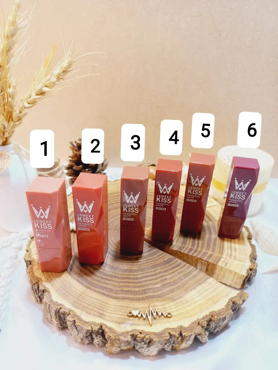 رژ جامد پرطرفدار رمانتیک میROMANTIC MAY کد 2088