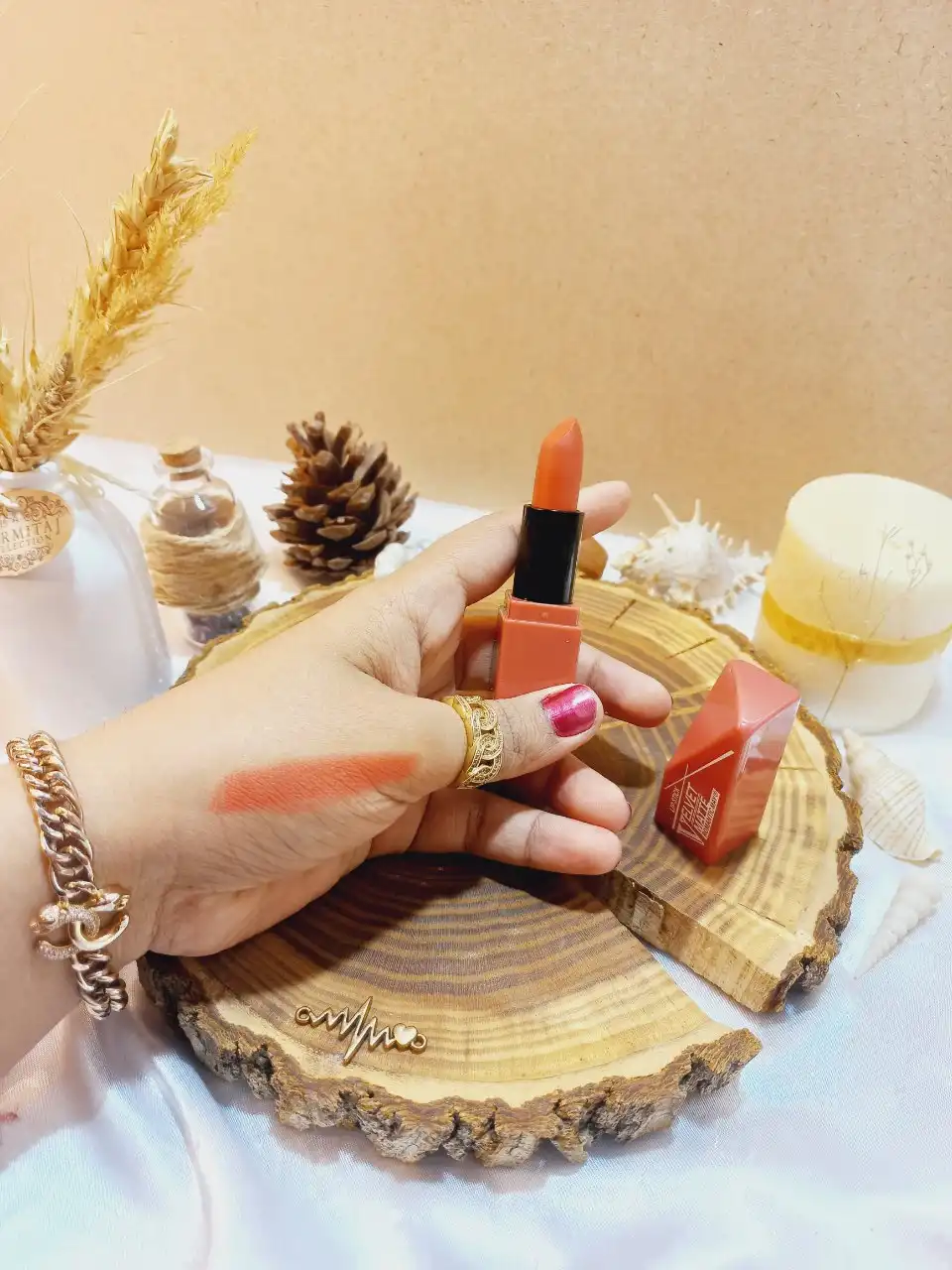 رژ جامد پرطرفدار رمانتیک میROMANTIC MAY کد 2082