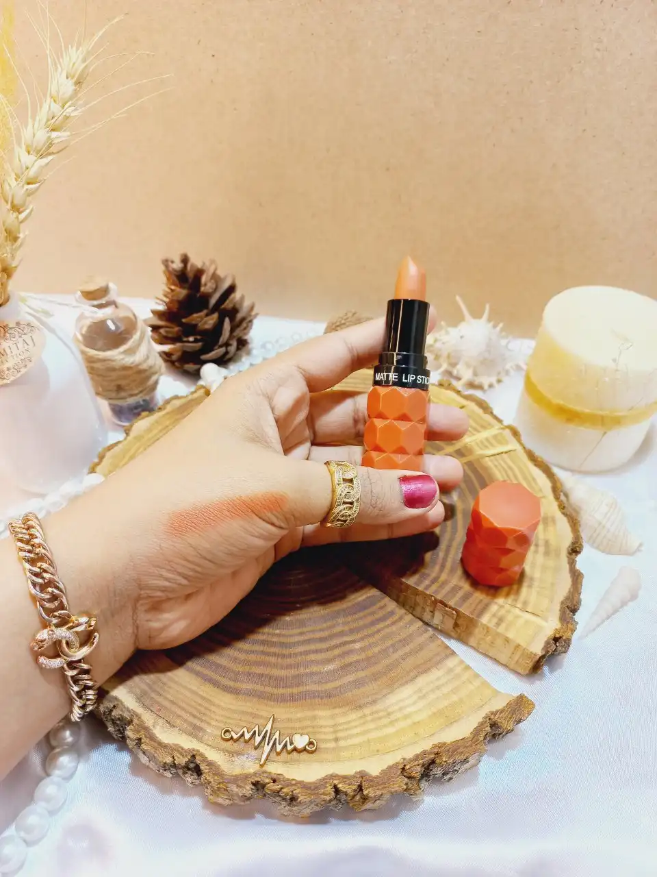 رژ جامد پرطرفدار رمانتیک می ROMANTIC MAY  کد 2081