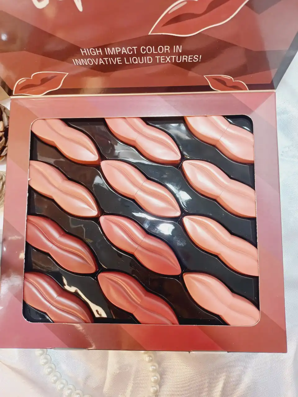 رژ جامد پرطرفدار رمانتیک می ROMANTIC MAY مدل لب کد 2058