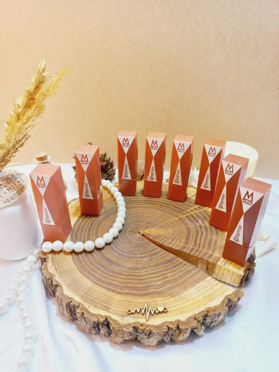 رژ جامد پرطرفدار فلورما Flomror کد 8031