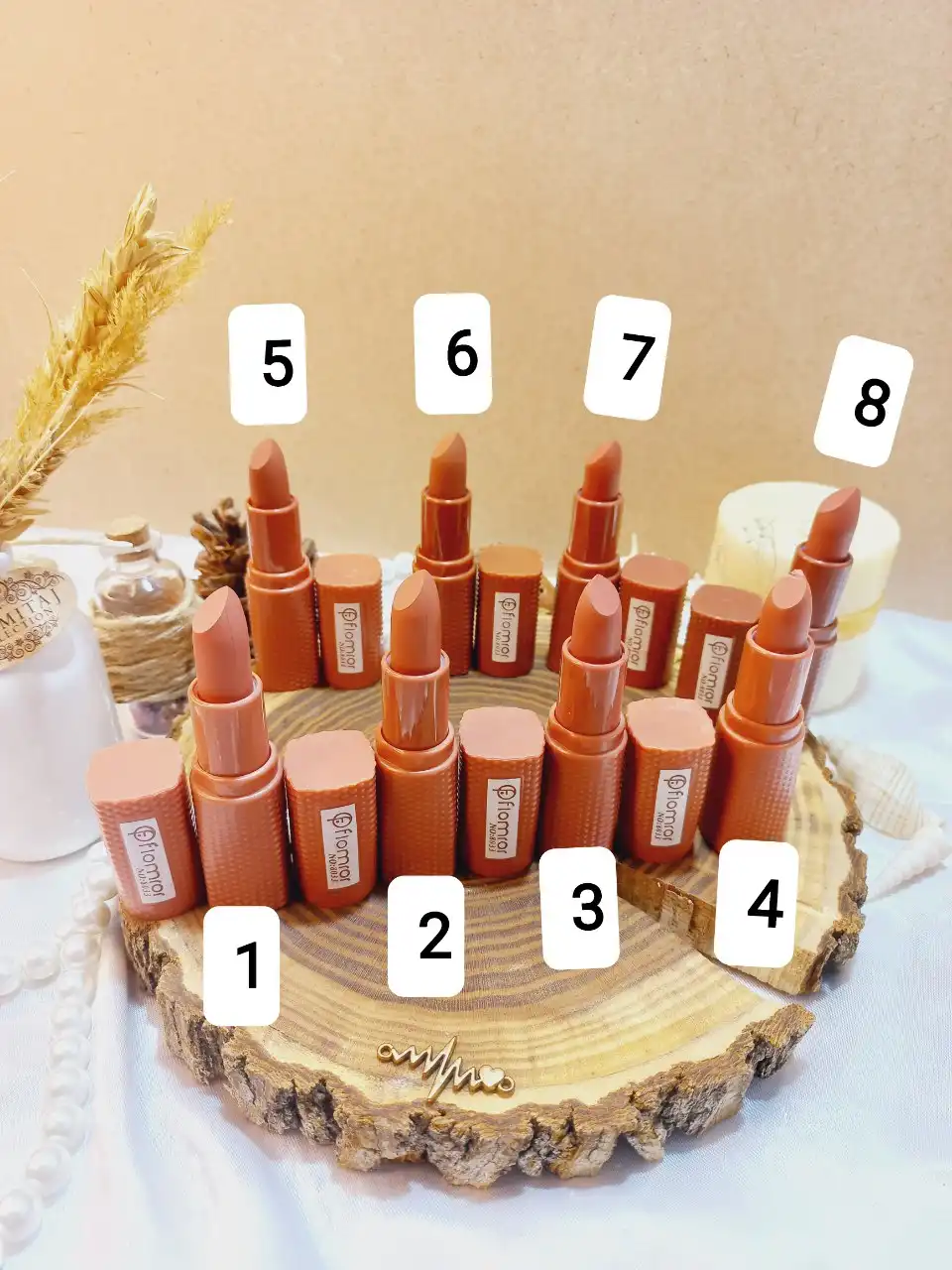 رژ جامد پرطرفدار فلورما Flomror کد 8033