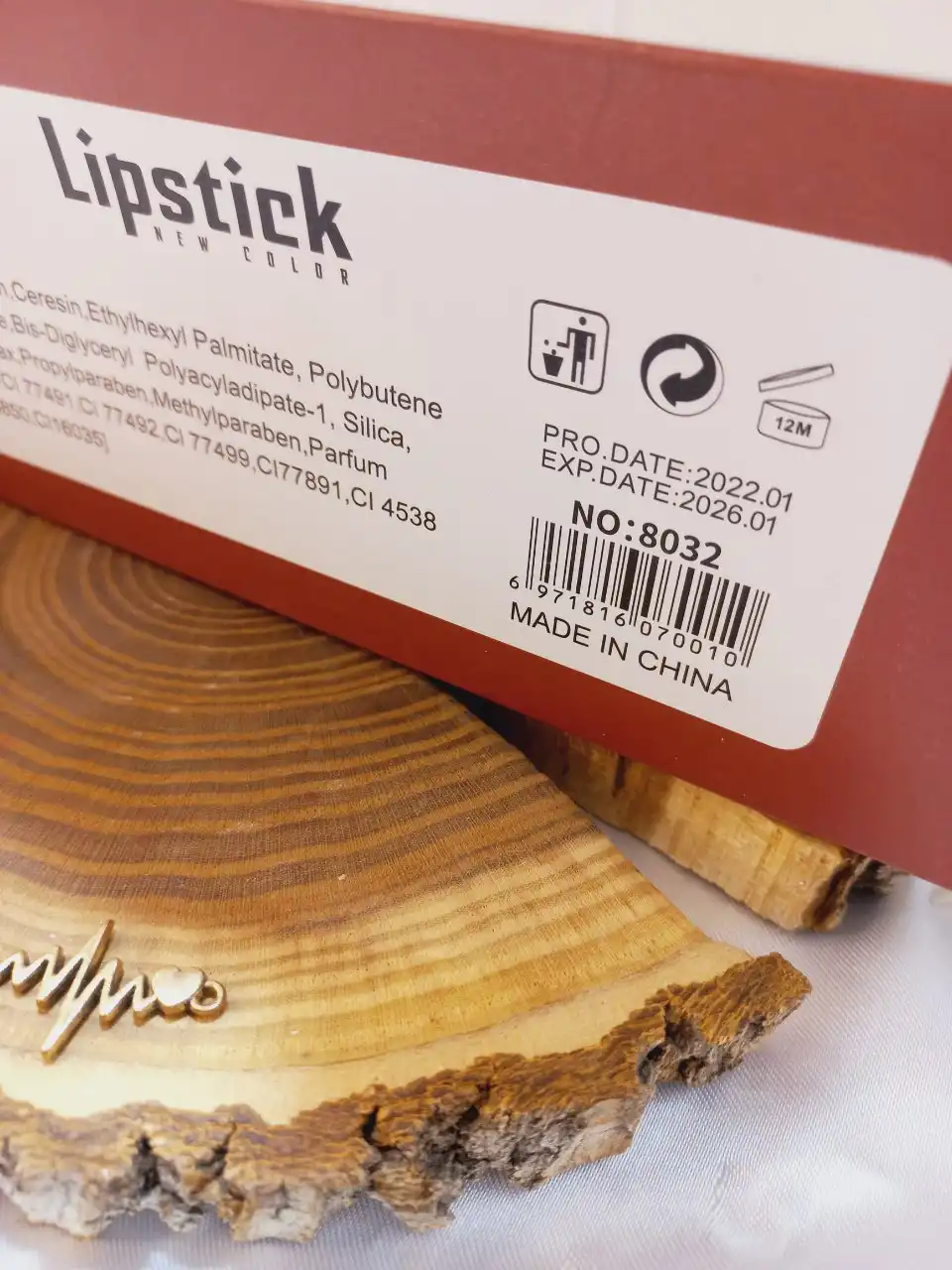 رژ جامد پرطرفدار فلورما Flomror کد 8032