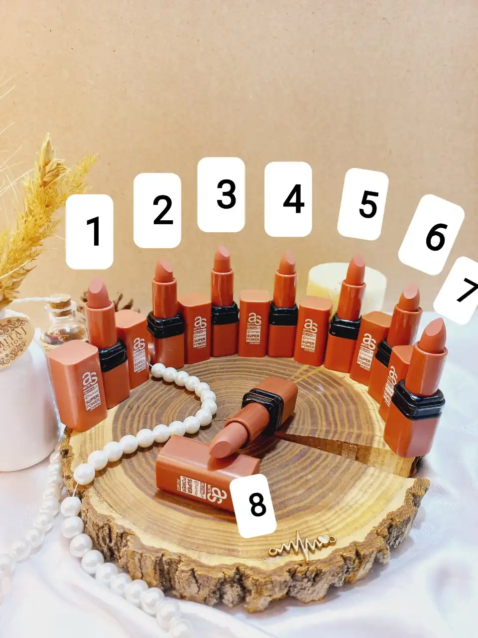 رژ جامد پرطرفدار فلورما Flomror کد 8032