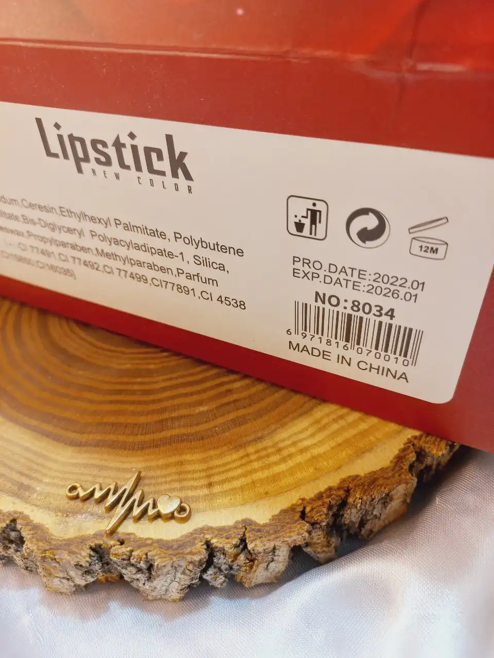 رژ جامد پرطرفدار فلورما Flomror کد 8034