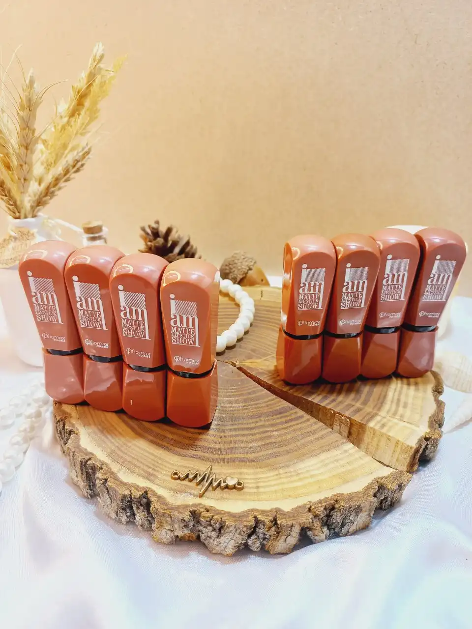 رژ جامد پرطرفدار فلورما Flomror کد 8034