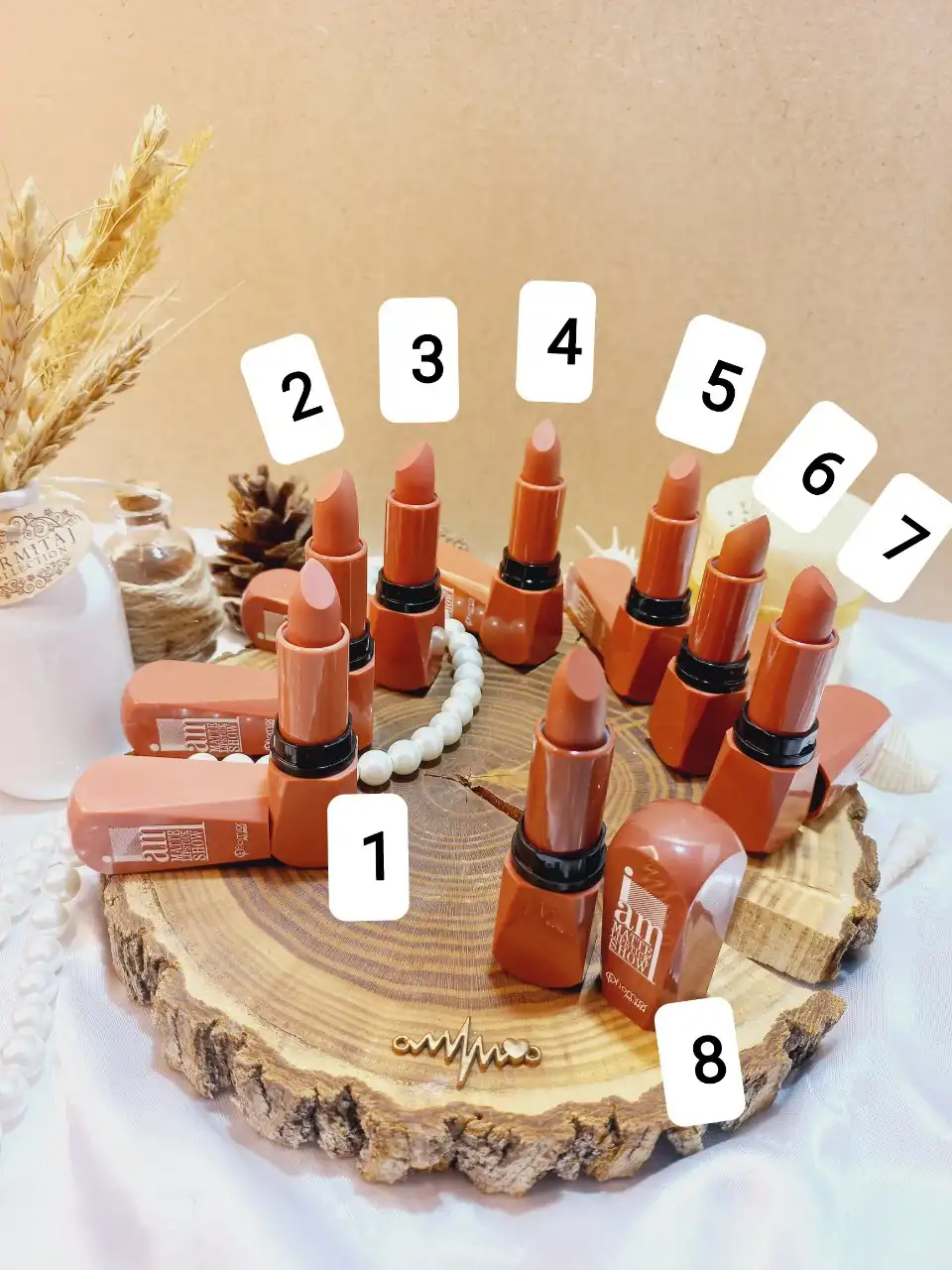 رژ جامد پرطرفدار فلورما Flomror کد 8034