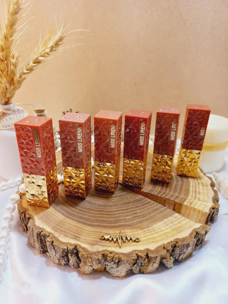 رژ جامد پرطرفدار میس لرن MISS LIRENN کد 6101