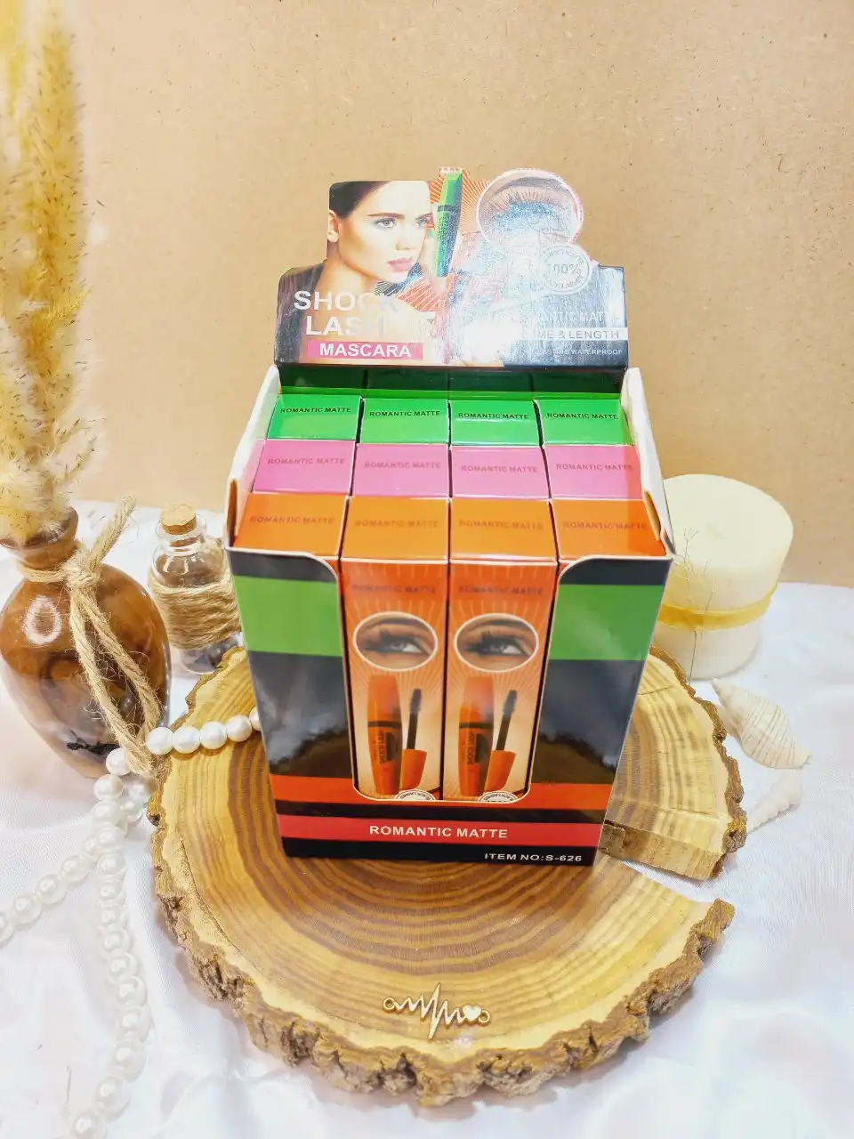 ریمل سه فرچه رومانتیک مات Romantic Matte Shock Lash