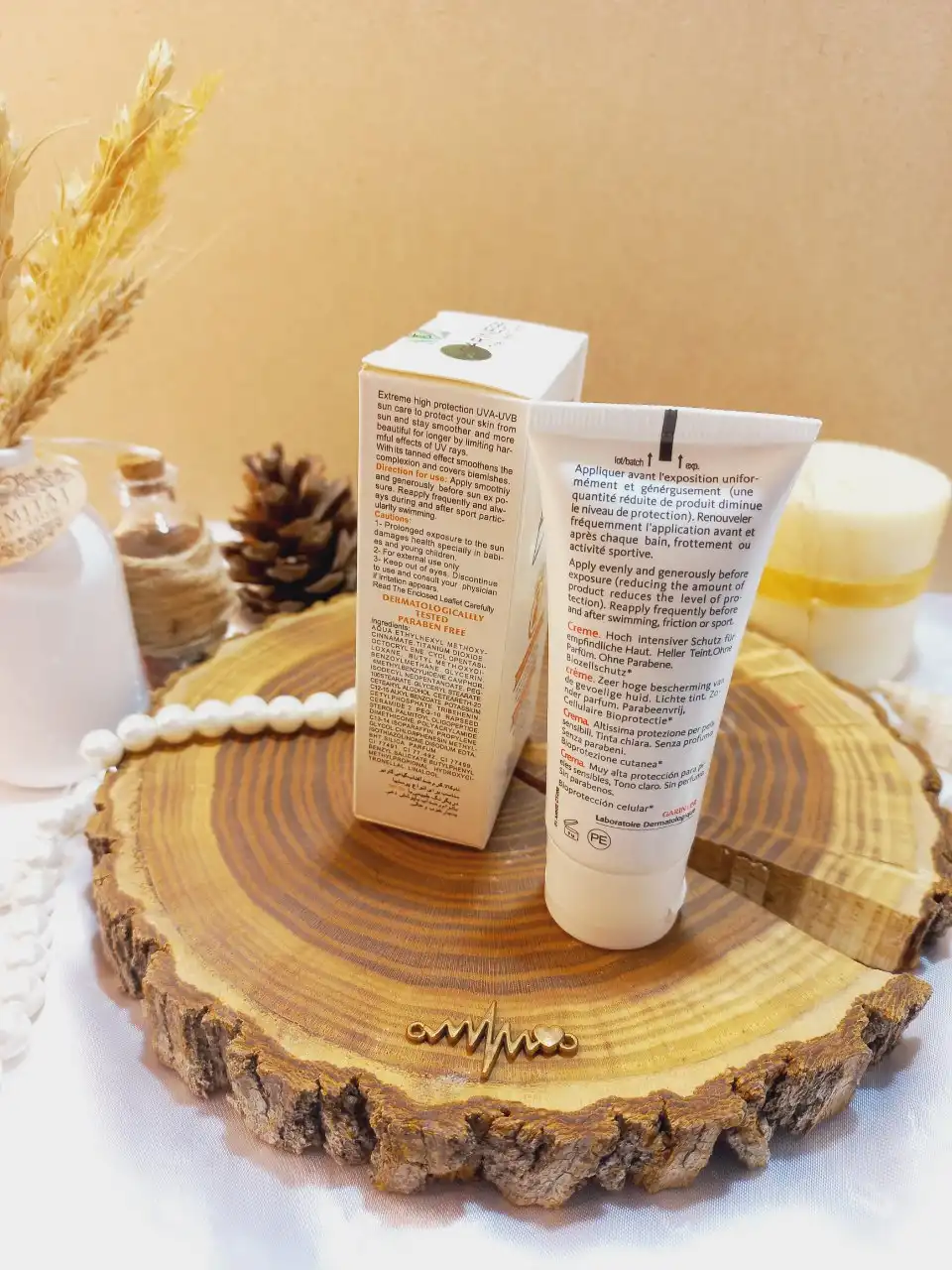 کرم ضد آفتاب گارنیر اورجینال مدل GarinEer SPF50