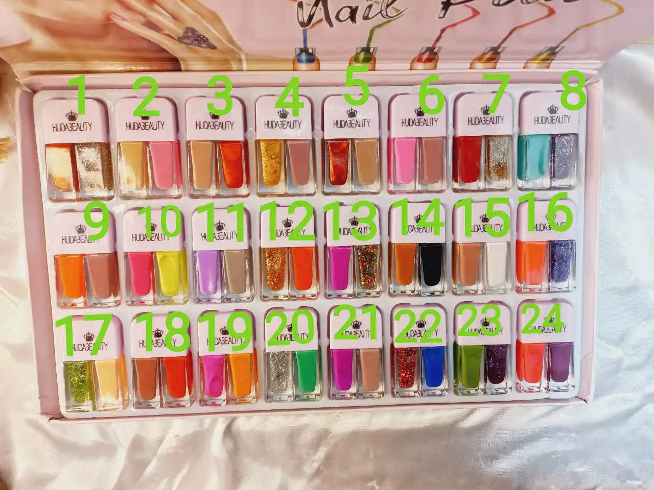 پک لاک دو قلو پرطرفدار هدی بیوتی Huda Beauty