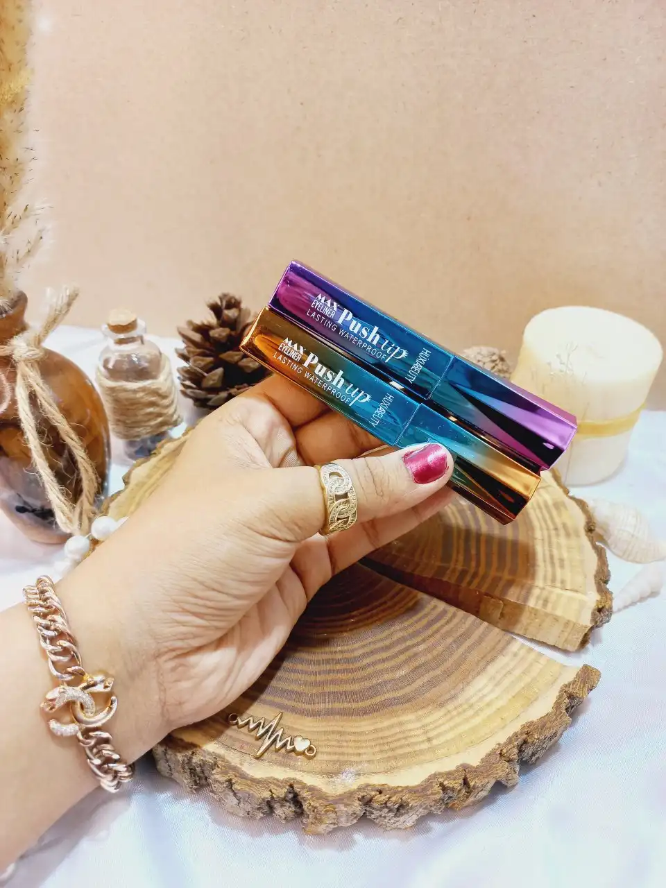 خط چشم ماژیکی هوکسیا بیوتی Huxia beauty کد E8123-1