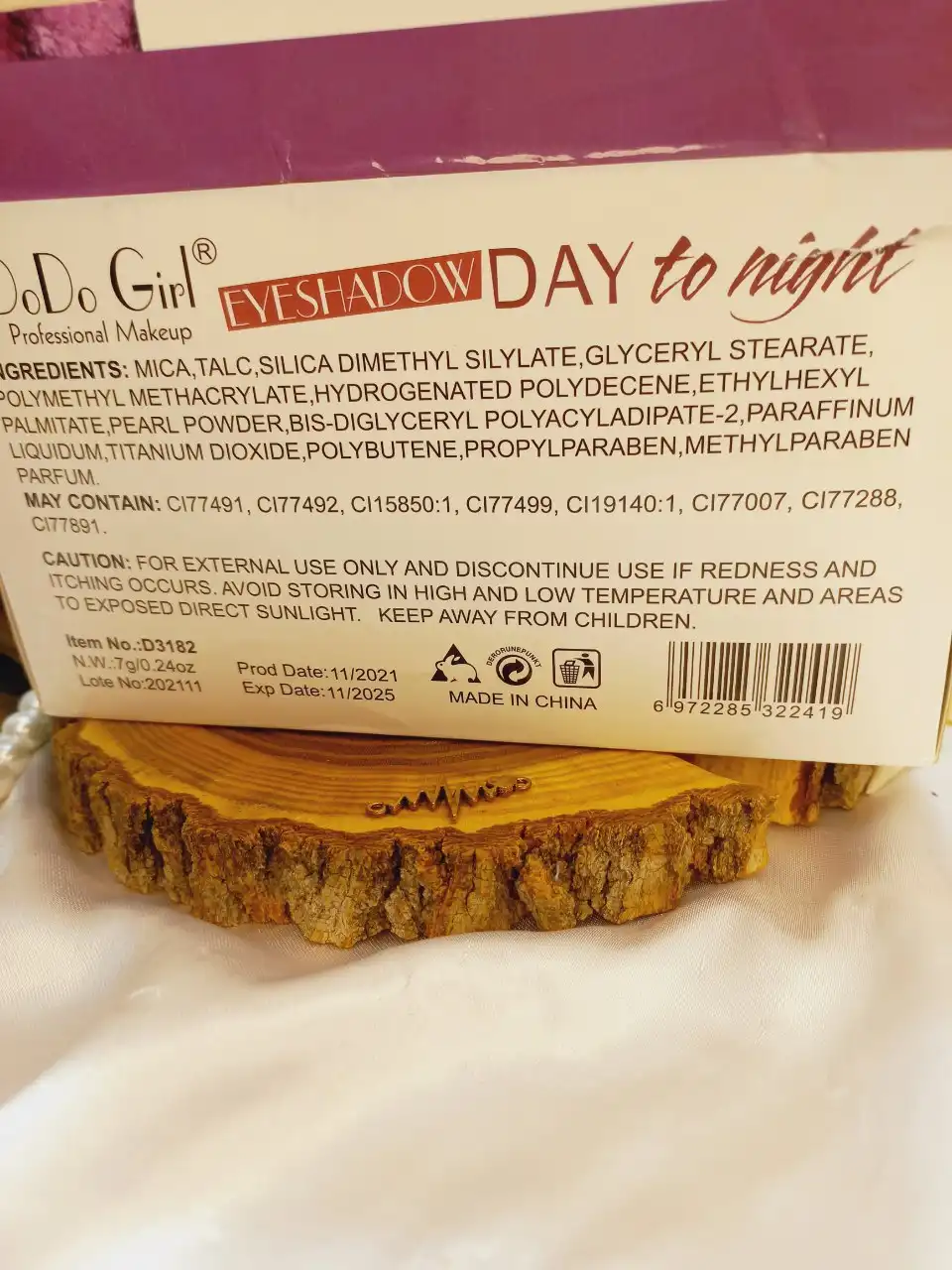 سایه 10 رنگ انگشتی دودگرل DoDo Girl کد D3182