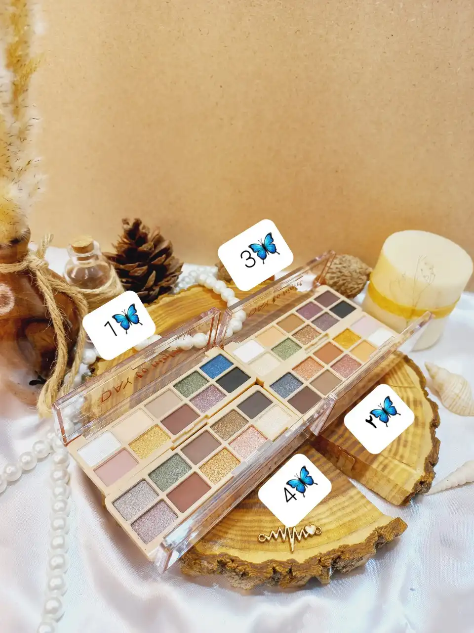 سایه 10 رنگ انگشتی دودگرل DoDo Girl کد D3182