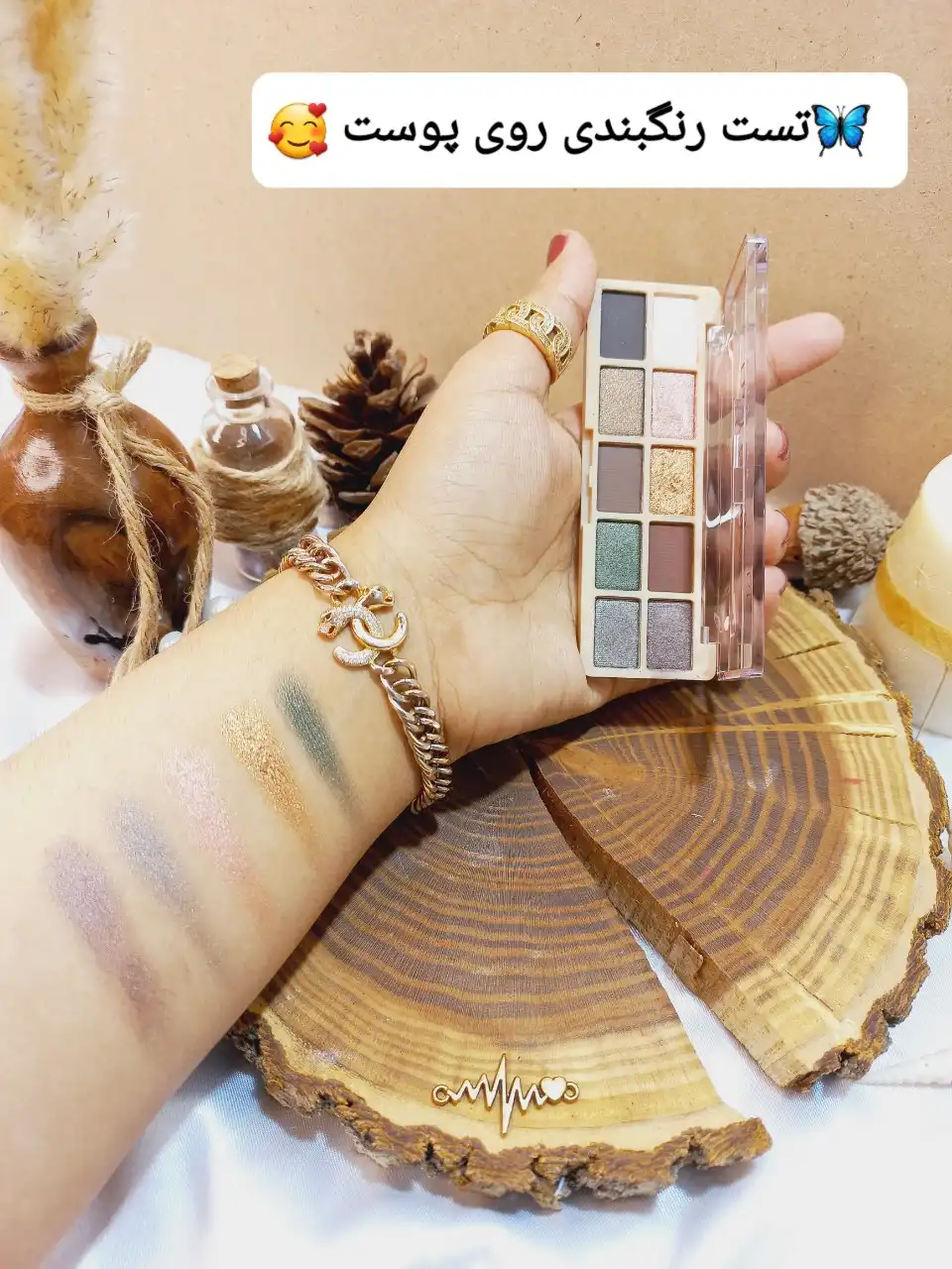 سایه 10 رنگ انگشتی دودگرل DoDo Girl کد D3182