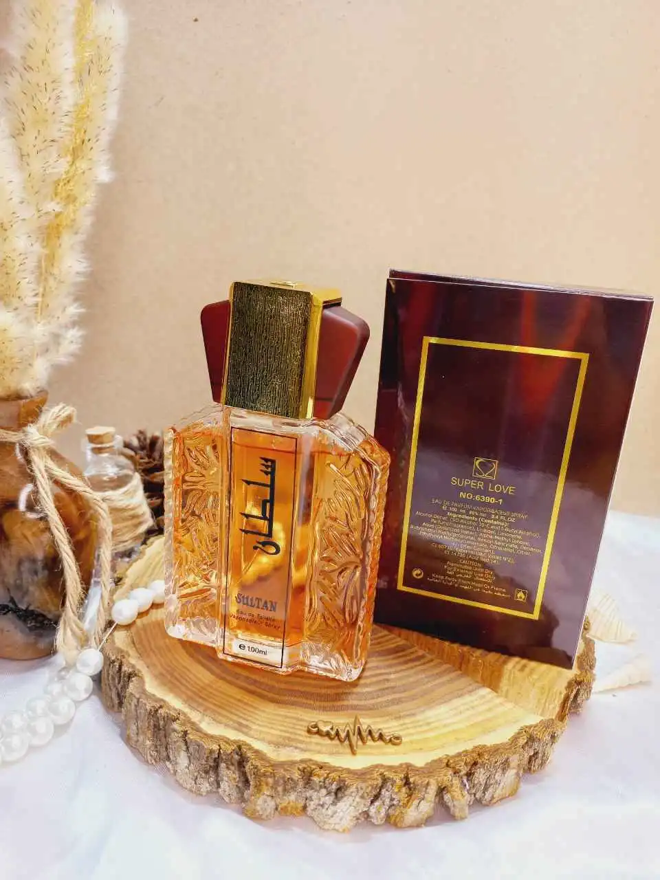 ادکلن معروف سلطان Sultan حجم 100 میلی لیتر اورجینال اماراتی