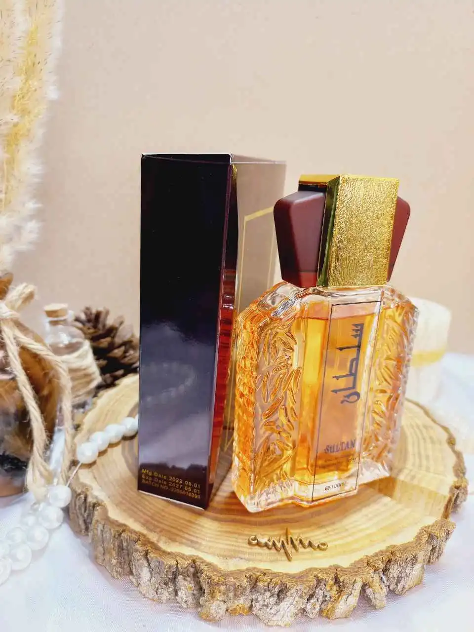 ادکلن معروف سلطان Sultan حجم 100 میلی لیتر اورجینال اماراتی