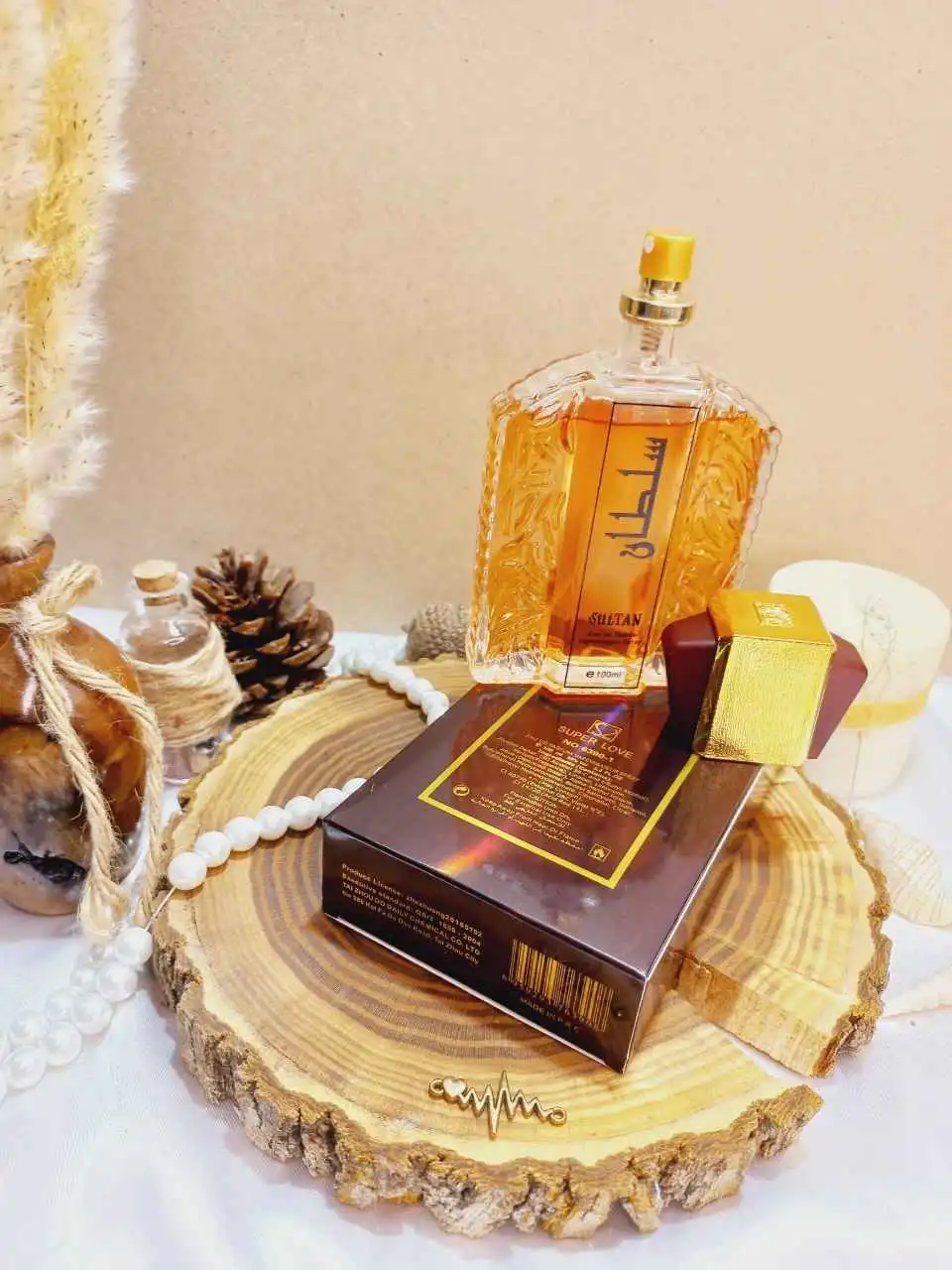 ادکلن معروف سلطان Sultan حجم 100 میلی لیتر اورجینال اماراتی