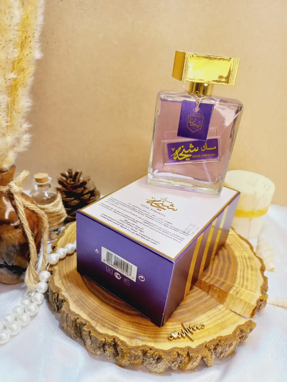 ادکلن مسک شیخه MUSK SHEIKHA حجم 100 میلی لیتر اورجینال اماراتی
