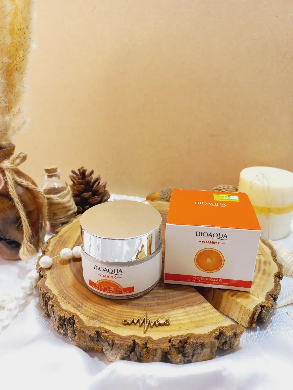 کرم ویتامین سی بیوآکوا BIOAQUA کد 79270