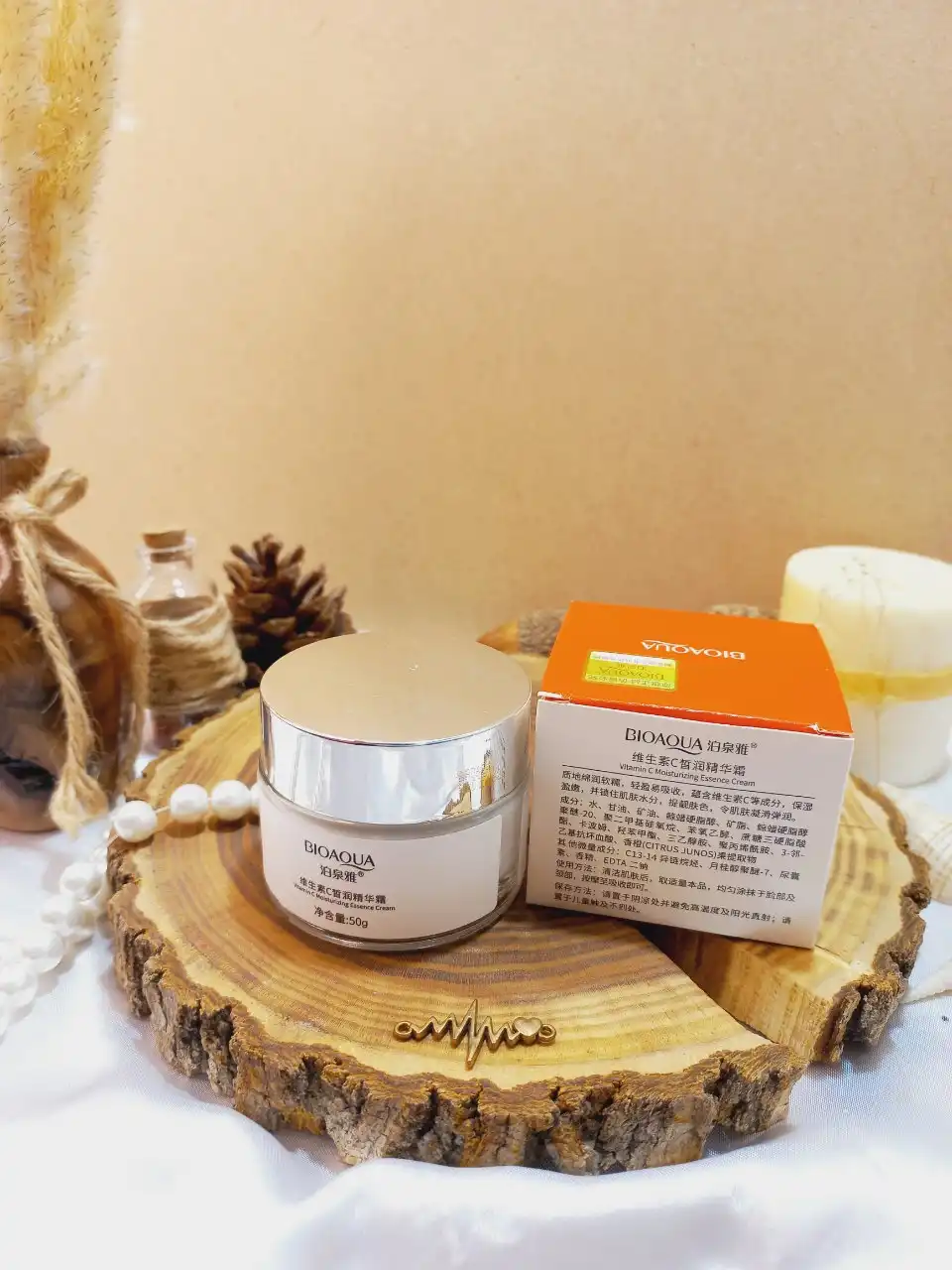کرم ویتامین سی بیوآکوا BIOAQUA کد 79270