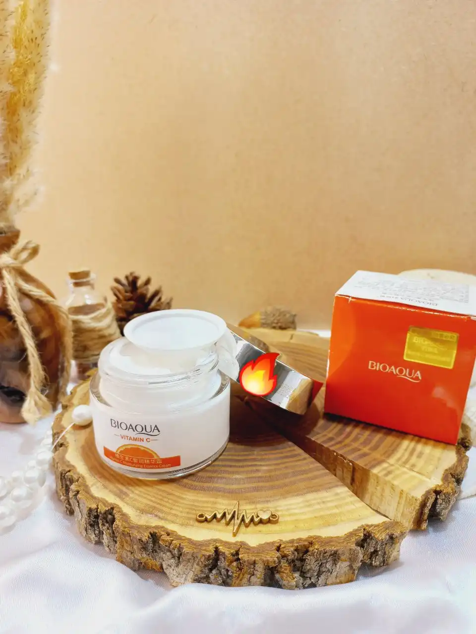 کرم ویتامین سی بیوآکوا BIOAQUA کد 79270