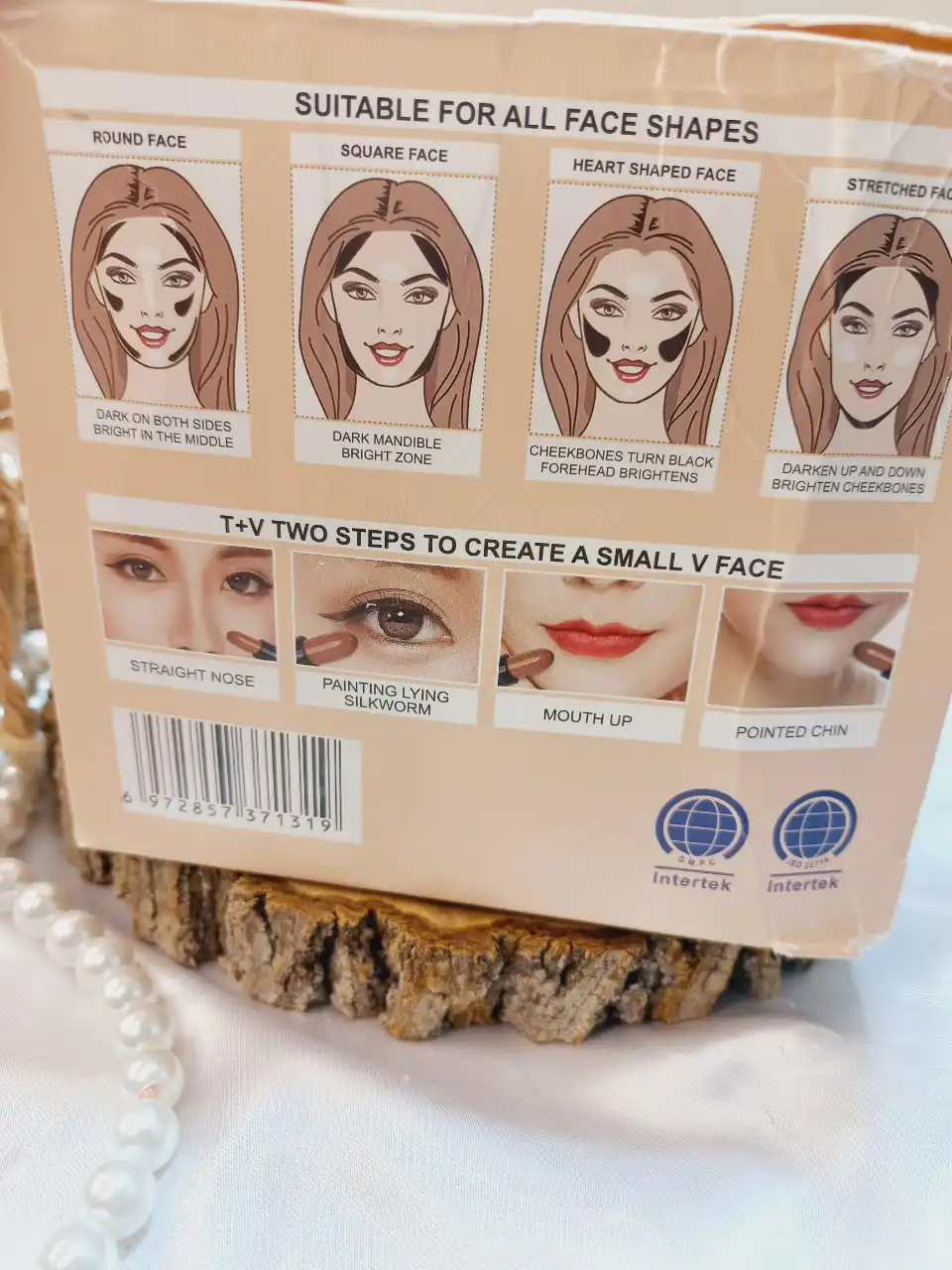 کانتور کانسیلر دوسر هدی بیوتی HUDA BEAUTY کد HCC323