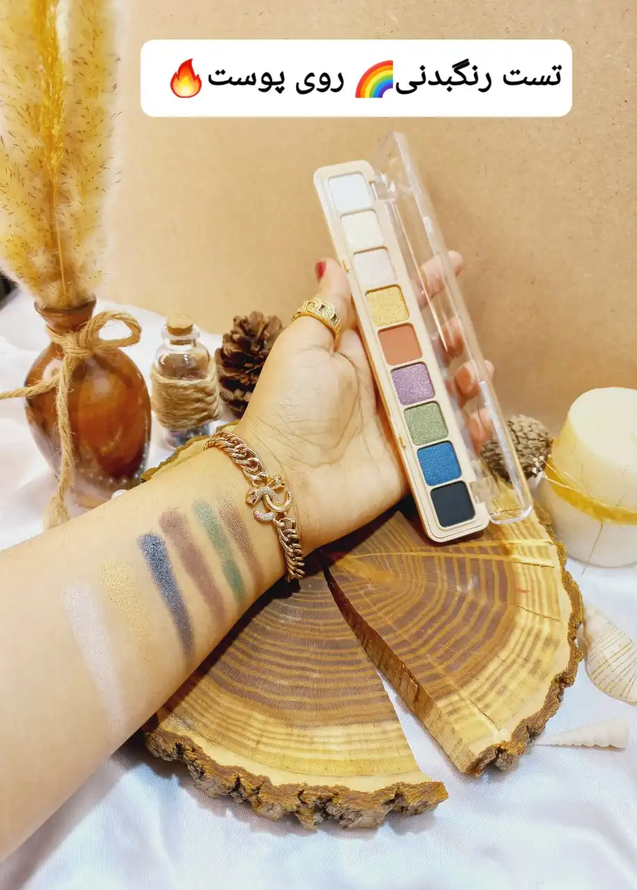 پالت سایه چشم 9 رنگ دودو گرل کد D3131