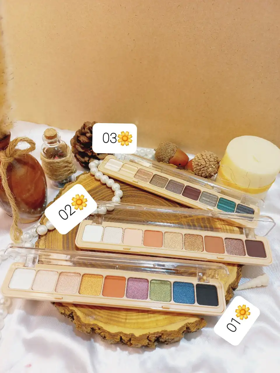 پالت سایه چشم 9 رنگ دودو گرل کد D3131