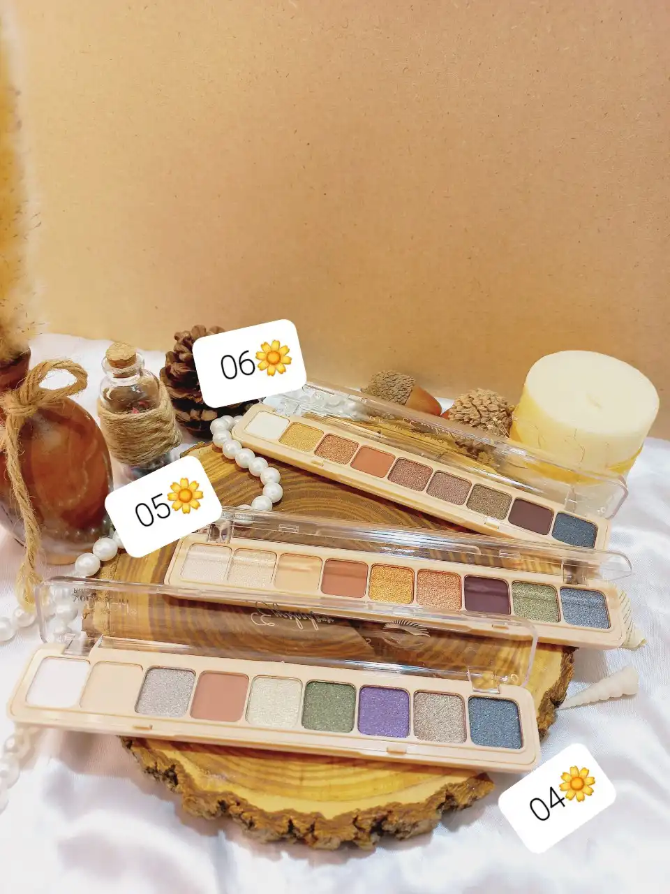 پالت سایه چشم 9 رنگ دودو گرل کد D3131