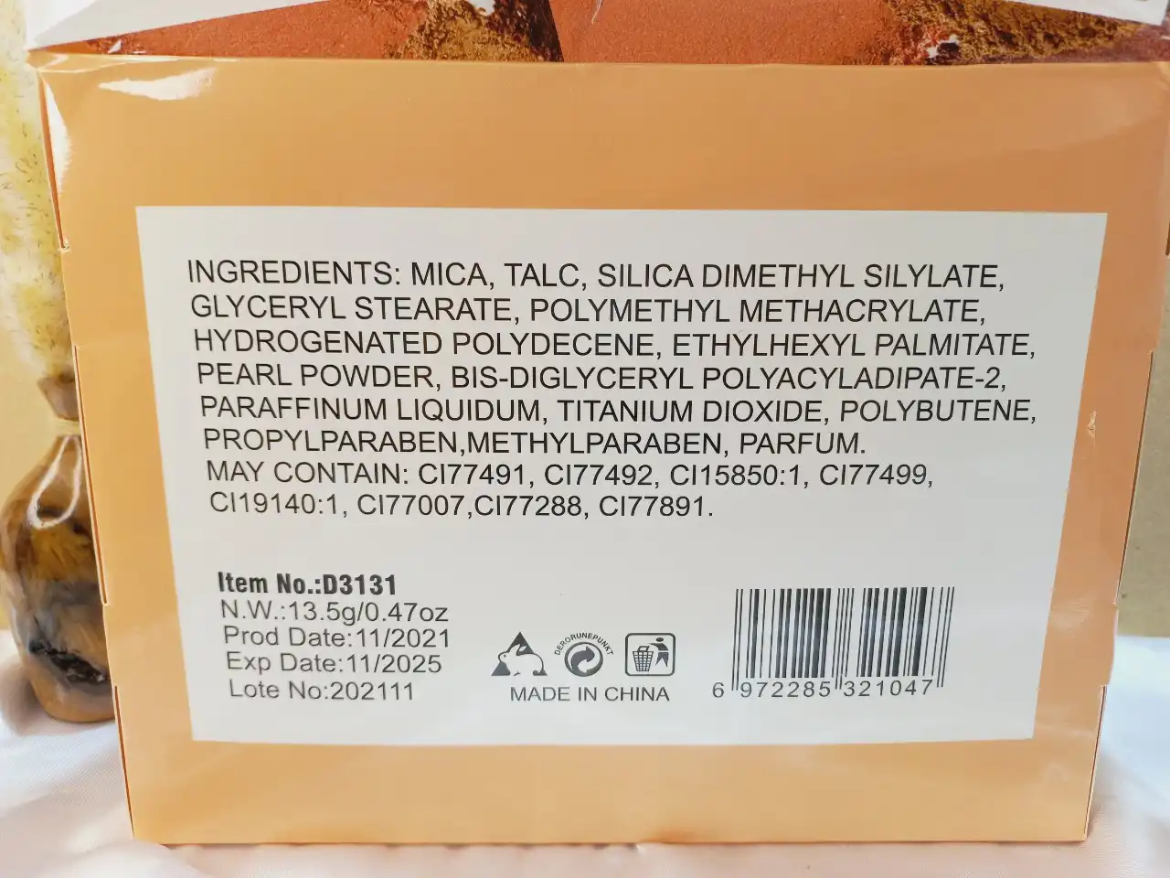 پالت سایه چشم 9 رنگ دودو گرل کد D3131