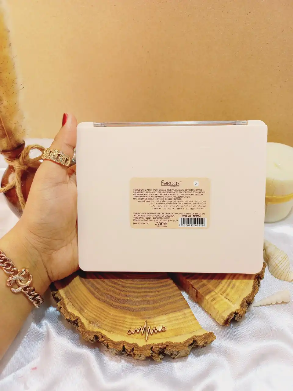 پالت کانتور و کانسیلر پرطرفدار 32 رنگ فراس feraas کد FR2007-2