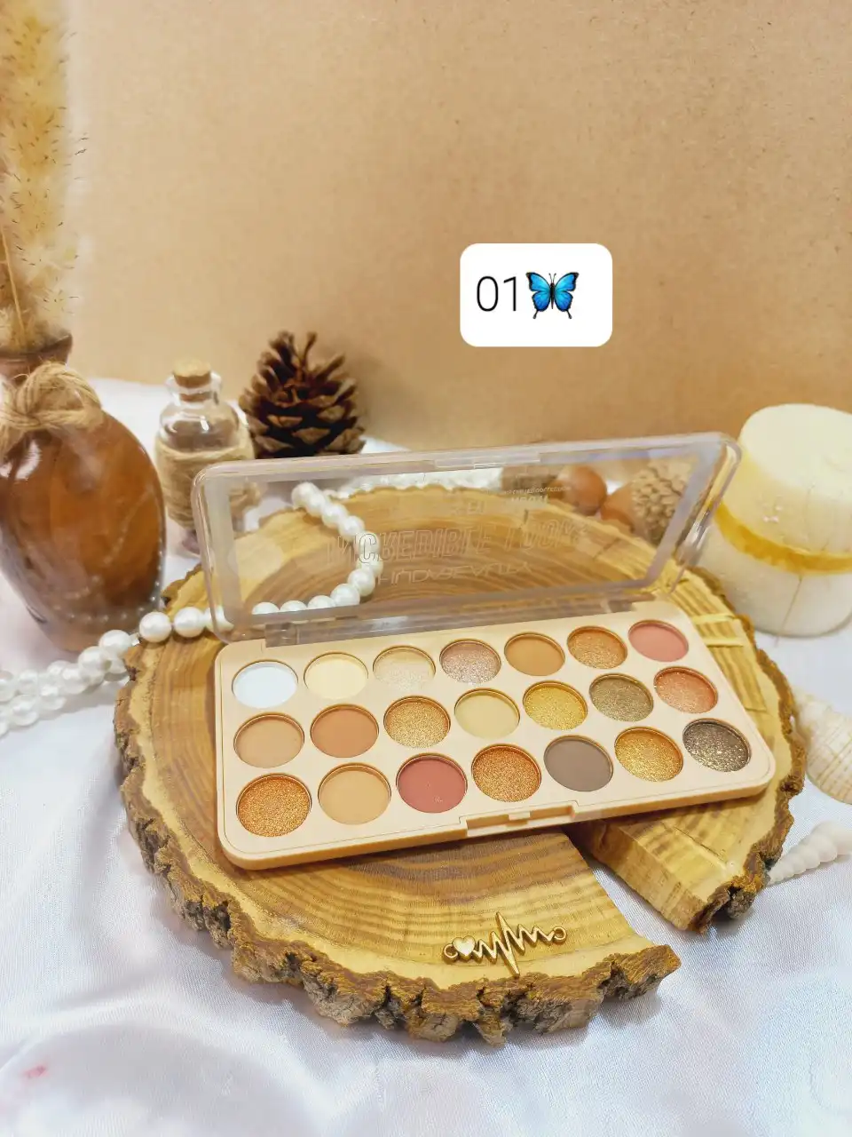 پالت سایه چشم پرطرفدار 21 رنگ هدی بیوتی HudaBeauty