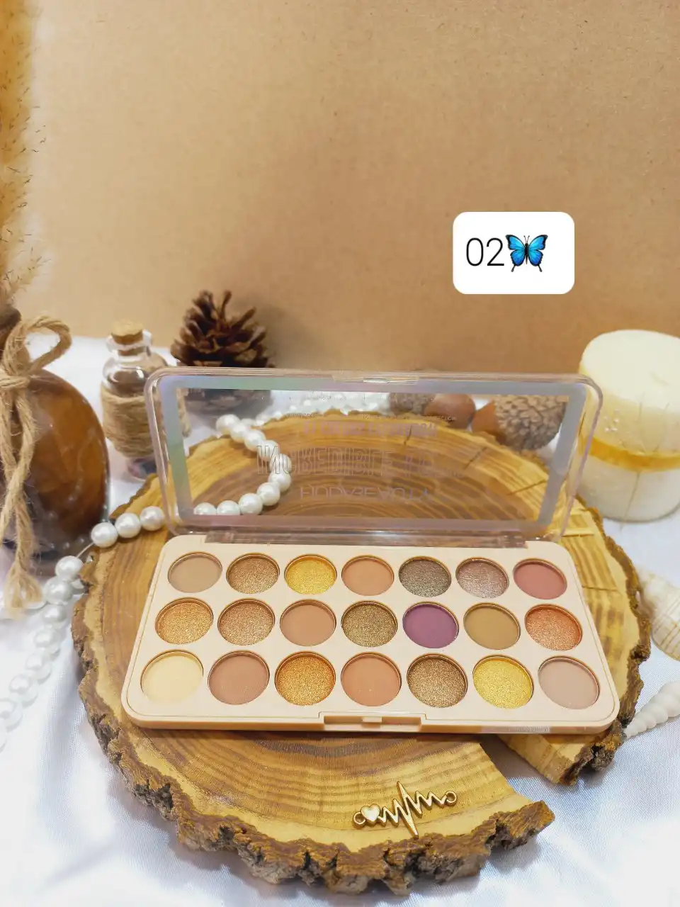 پالت سایه چشم پرطرفدار 21 رنگ هدی بیوتی HudaBeauty