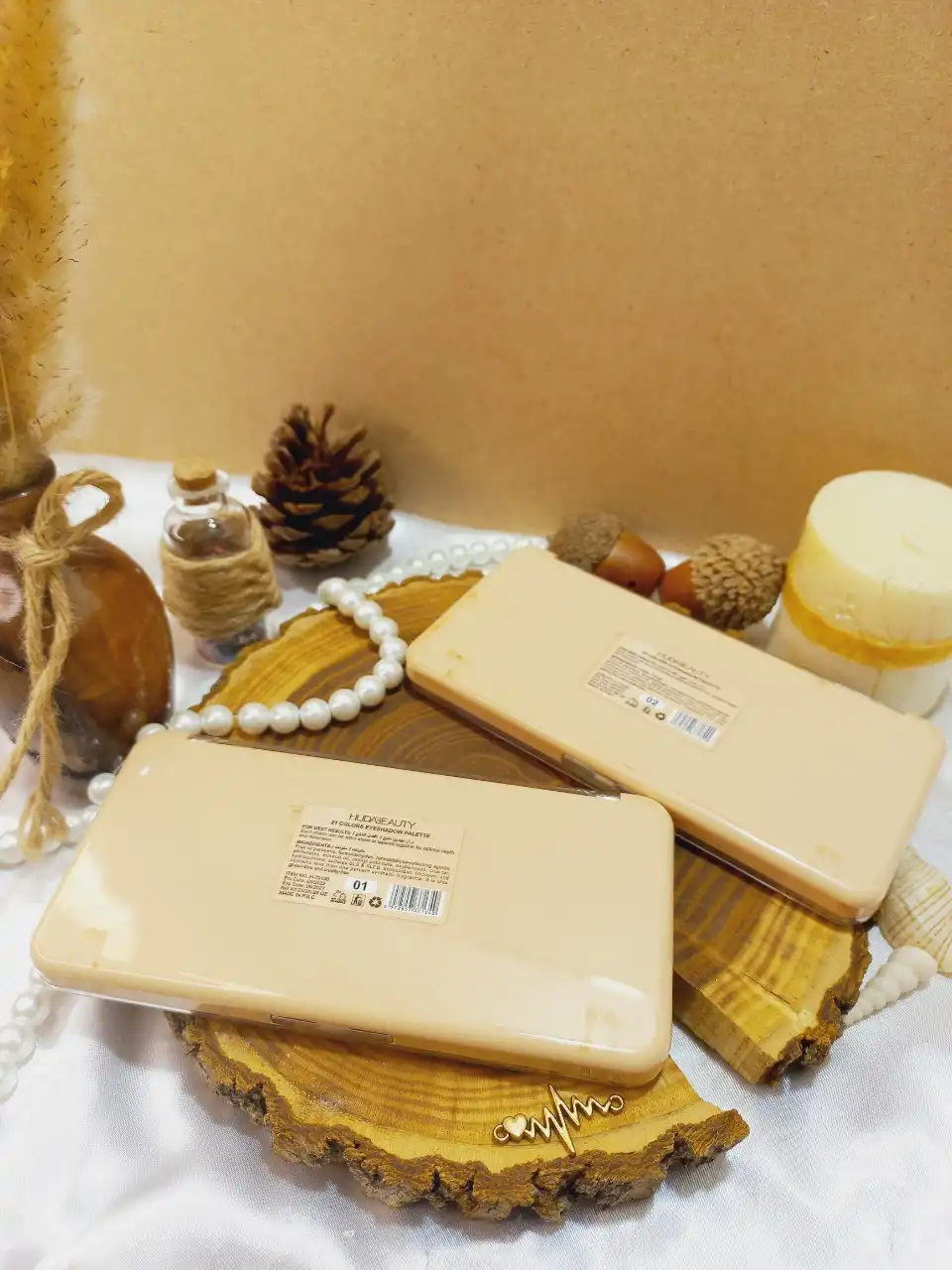 پالت سایه چشم پرطرفدار 21 رنگ هدی بیوتی HudaBeauty